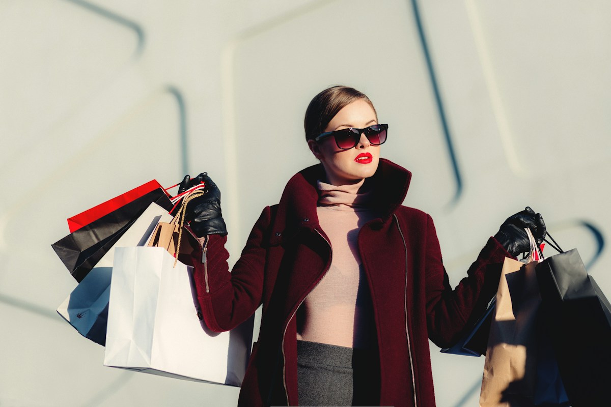 Moda urbana y una tarde de compras